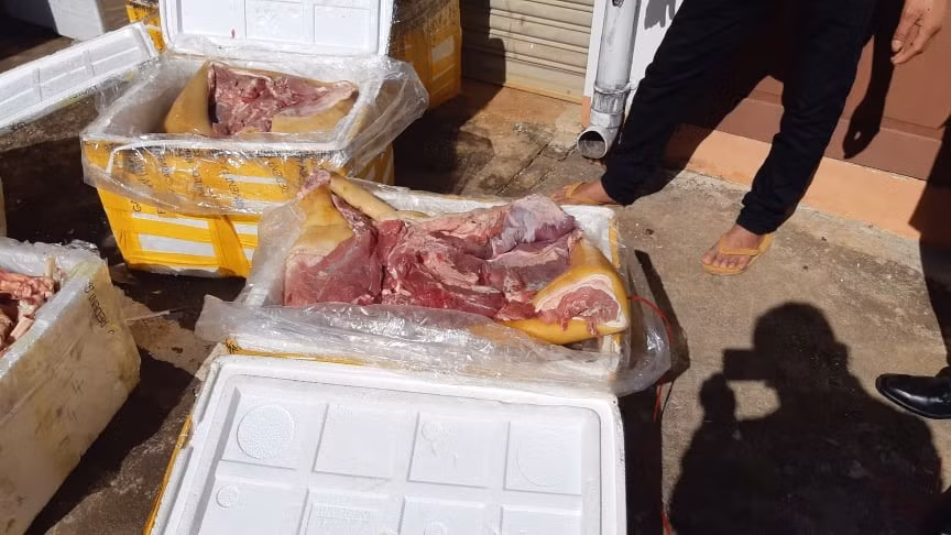 Lô hàng này dự kiến được vận chuyển về Đắk Lắk tiêu thụ. Ảnh: B.T