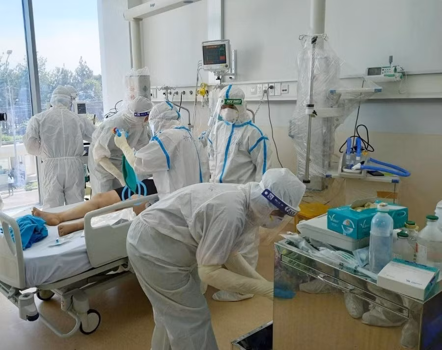 Bộ Y tế cho biết đến nay đã có hơn 1,924 triệu ca COVID-19 tại Việt Nam khỏi bệnh, trong số các bệnh nhân đang điều trị có 751 ca nặng phải thở máy, ECMO