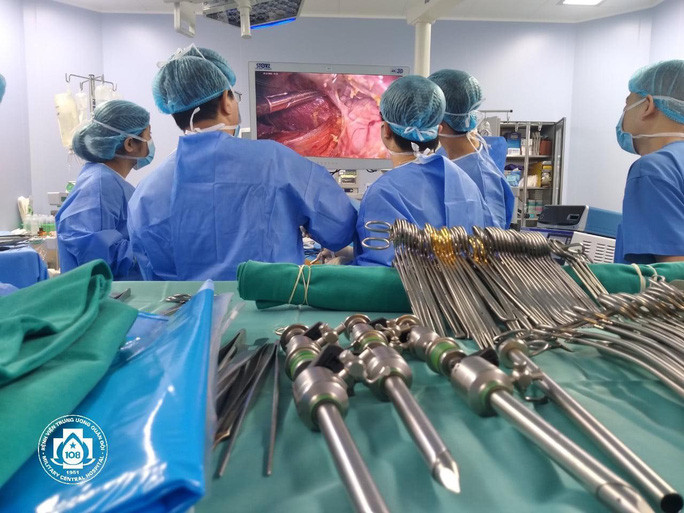 Phẫu thuật ghép gan tại Bệnh viện Trung ương Quân đội 108