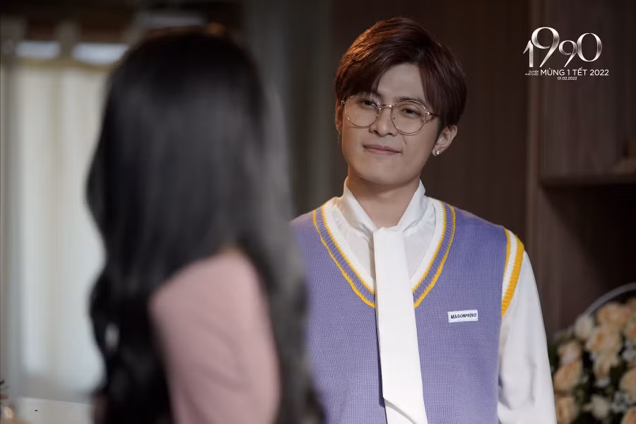 Gin Tuấn Kiệt đóng vai chàng 