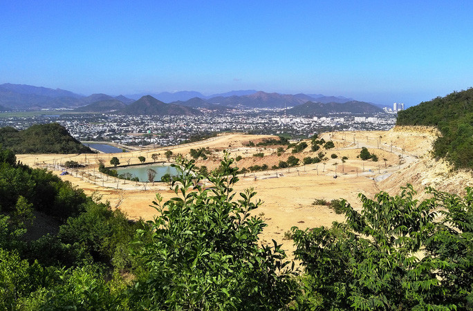 Dự án biệt thự sông núi Vĩnh Trung.  Dự án biệt thự sông núi Vĩnh Trung