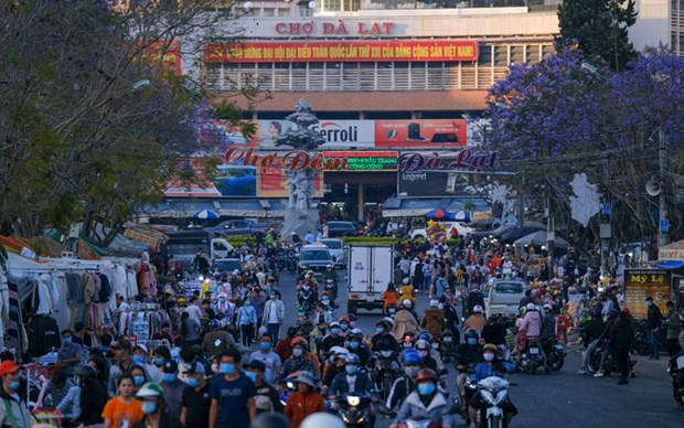 Chợ đêm Đà Lạt. Nguồn: baolamdong.vn Chợ đêm Đà Lạt. Nguồn: baolamdong.vn