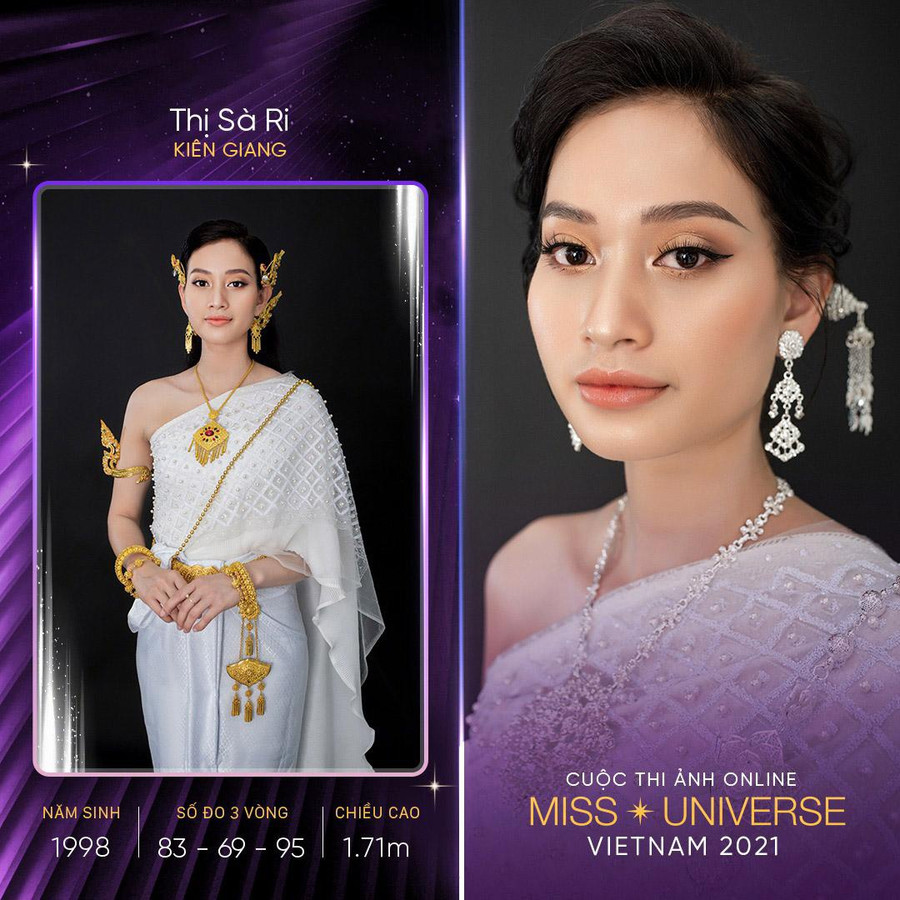  Hồ sơ dự thi của Thị Sà Ri nhận được nhiều lượt like, chia sẻ từ khán giả. Ảnh: Miss Universe Vietnam