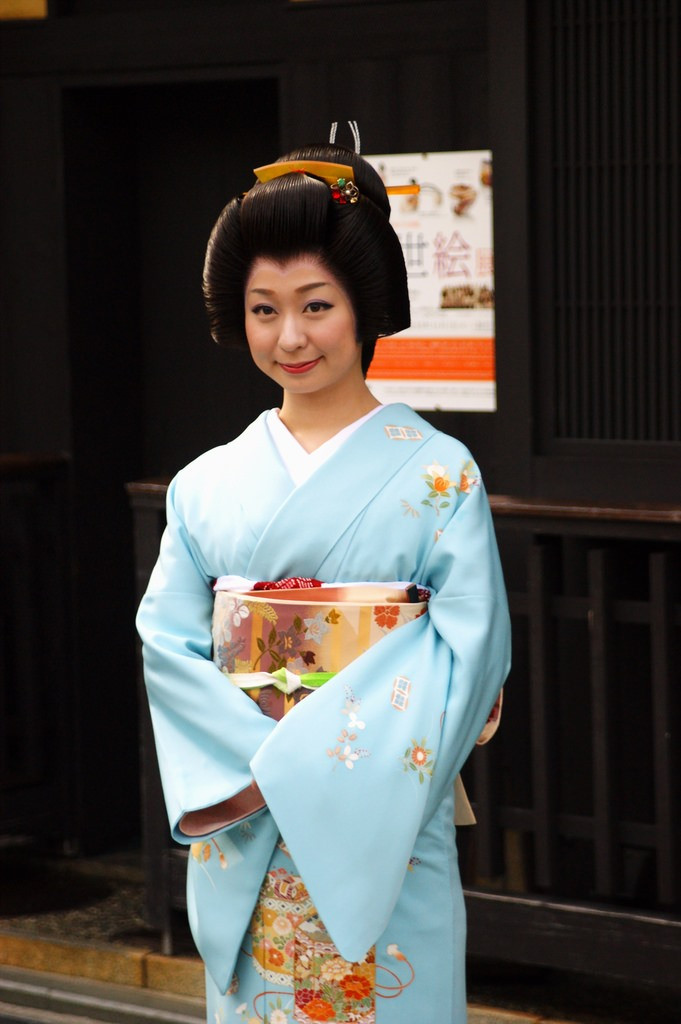 Kimono được phụ nữ Nhật lựa chọn mặc vào những dịp lễ quan trọng. Ảnh: T.L