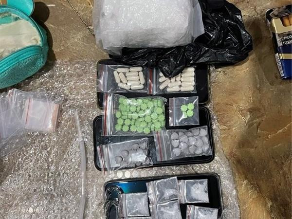 Số ma túy bị công an thu giữ. Ảnh: Nguyễn Long