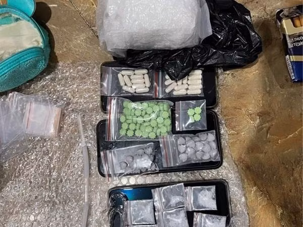 Số ma túy bị công an thu giữ. Ảnh: Nguyễn Long