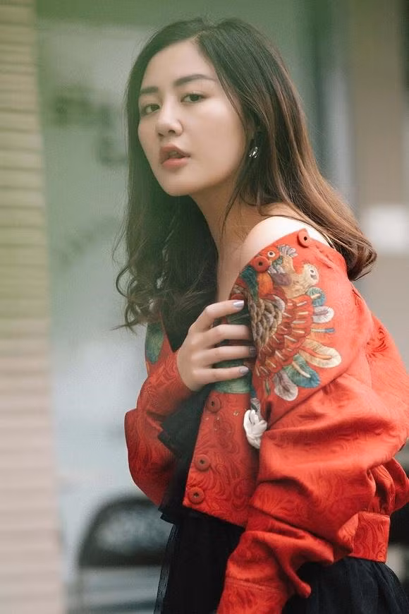 Ca sĩ Văn Mai Hương cũng góp mặt trong chương trình đón Tết của VTC. Ảnh: NVCC