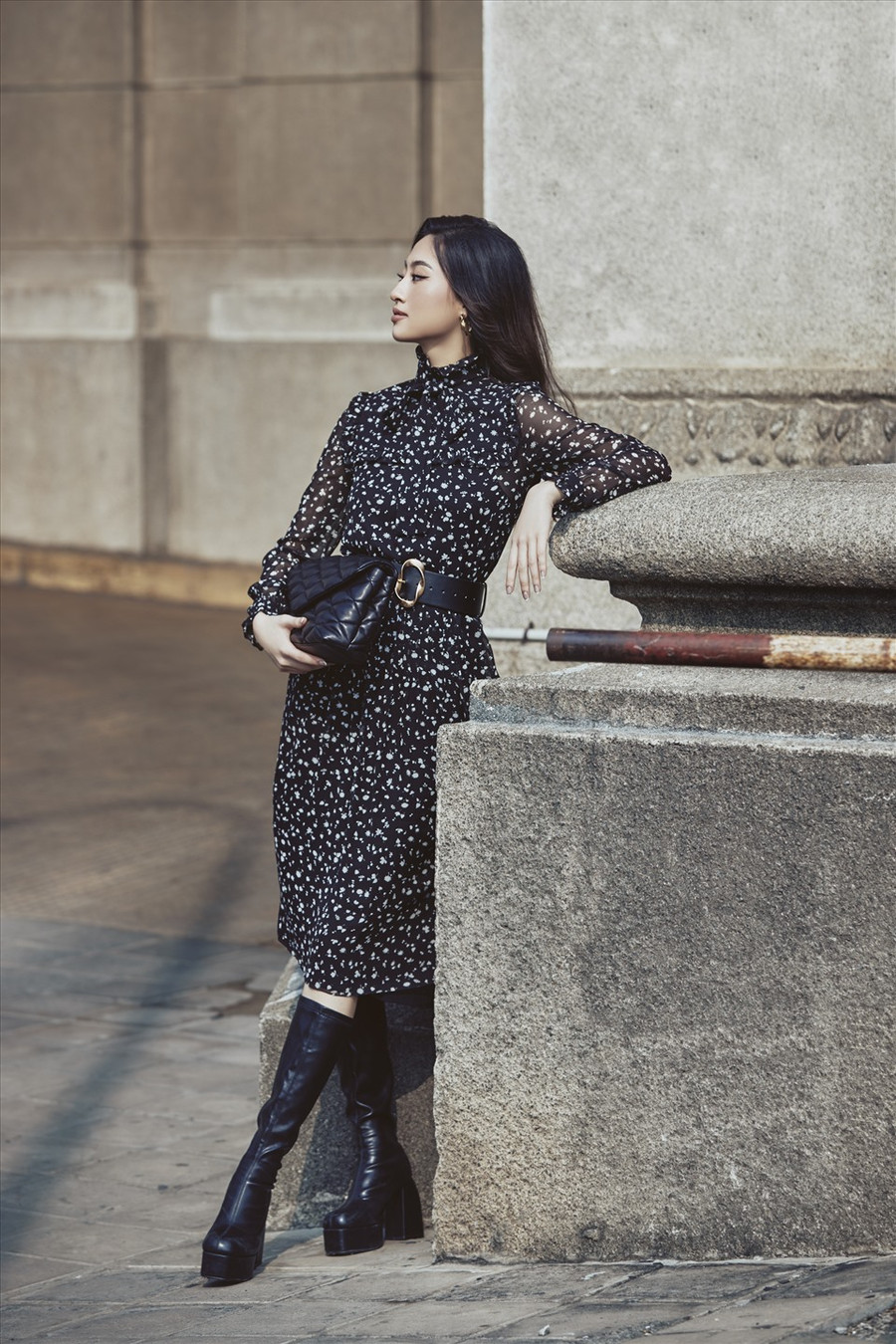 Tháng 5 sắp tới, Hoa hậu Lương Thùy Linh sẽ chính thức trao lại vương miện của mình tại cuộc thi Miss World Vietnam 2022. Ảnh: Nhân Thành Phan. 