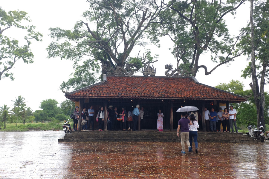 An Khê đình-một điểm đến thuộc di tích quốc gia đặc biệt Tây Sơn Thượng đạo. Ảnh: Minh Châu