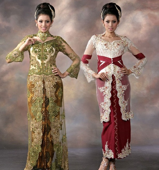  Kebaya là trang phục truyền thống của đất nước Indonesia. Ảnh: T. L