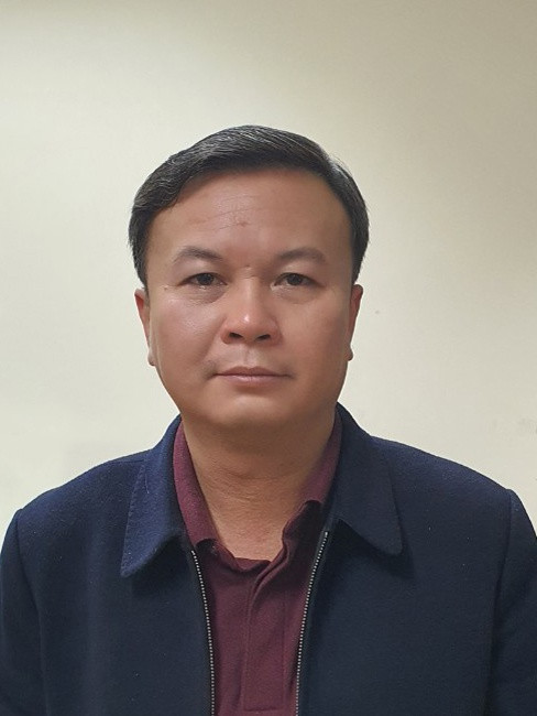 Bị can Vũ Kiên Trung. Ảnh: Bộ Công an