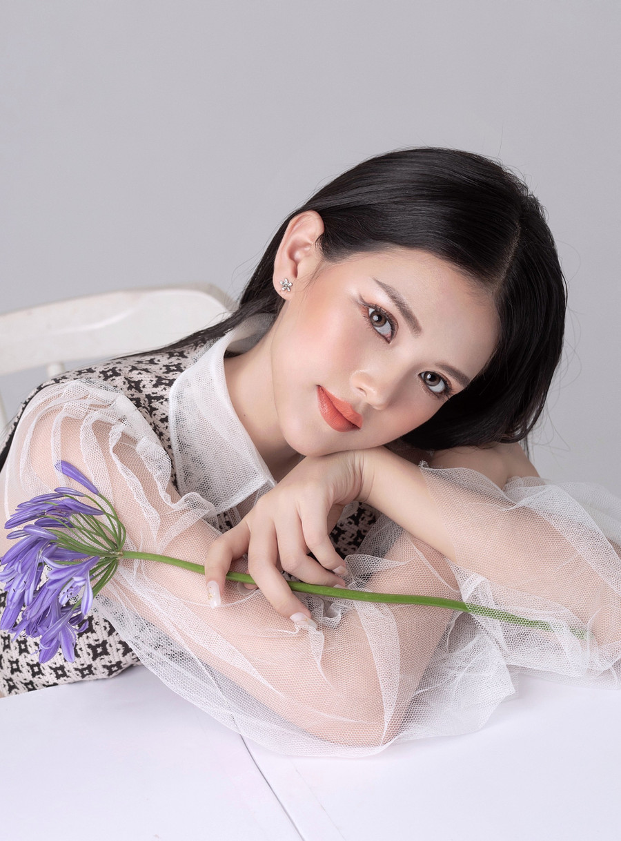 Diễn viên Mai Bích Trâm. Ảnh: FBNV