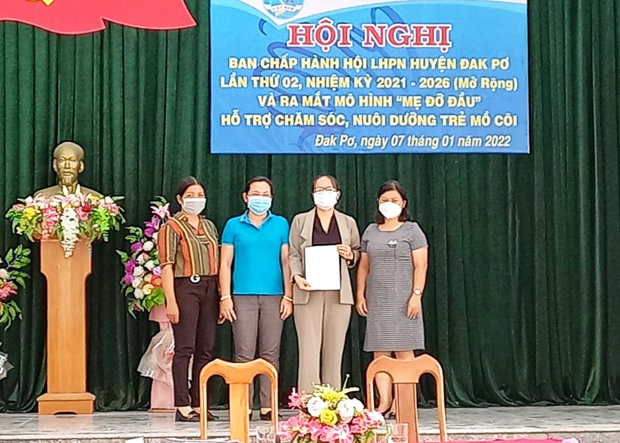 Ra mắt ban chủ nhiệm mô hình 