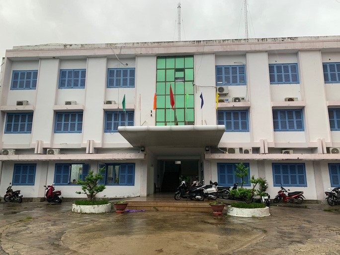 Chi cục Thủy sản Bình Định, nơi ông Nguyễn Công Bình đang công tác