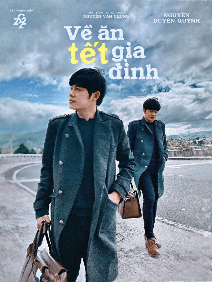 Nhạc sĩ Nguyễn Văn Chung gởi gắm tâm tư trong Về ăn tết gia đình