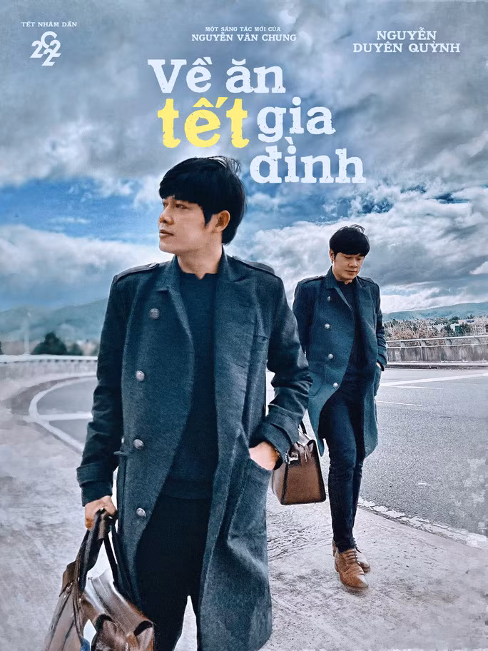 Nhạc sĩ Nguyễn Văn Chung gởi gắm tâm tư trong Về ăn tết gia đình