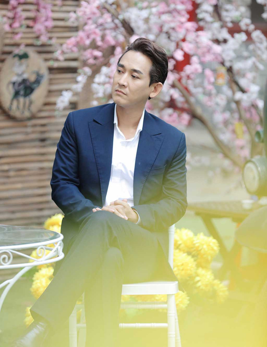 Hứa Vĩ Văn chọn không đi nhiều loại hình mà chỉ tập trung vào một mảng. Ảnh: BTC