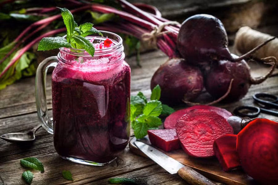 Củ dền rất giàu folate vitamin B, cần thiết cho hệ miễn dịch mạnh mẽ. Ảnh: Shutterstock