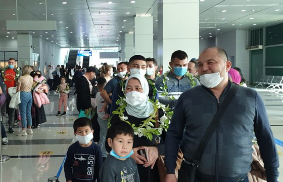 Nhiều khách quốc tế tới Phú Quốc du lịch 