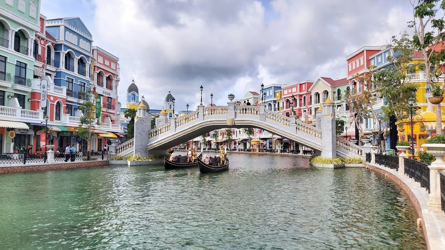 Phú Quốc United Center, siêu quần thể “không ngủ” đầu tiên của Việt Nam tại phía bắc đảo Phú Quốc. Ảnh: Hoàng Trung