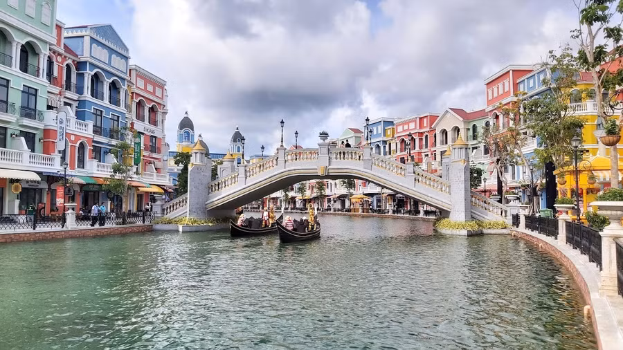 Phú Quốc United Center, siêu quần thể “không ngủ” đầu tiên của Việt Nam tại phía bắc đảo Phú Quốc. Ảnh: Hoàng Trung