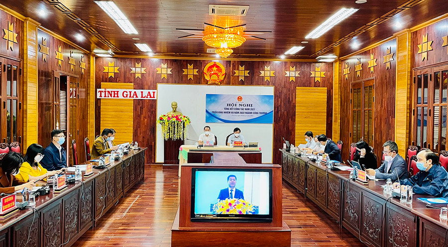  Quang cảnh hội nghị. ẢNH: Vũ Thảo