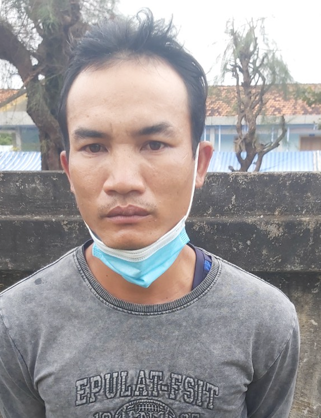 Nghi phạm Nguyễn Ngọc Tân gây ra 6 vụ án cướp, cướp giật. Ảnh: Công an TX. Đông Hòa cung cấp  Nghi phạm Nguyễn Ngọc Tân gây ra 6 vụ án cướp, cướp giật. Ảnh: Công an TX. Đông Hòa cung cấp