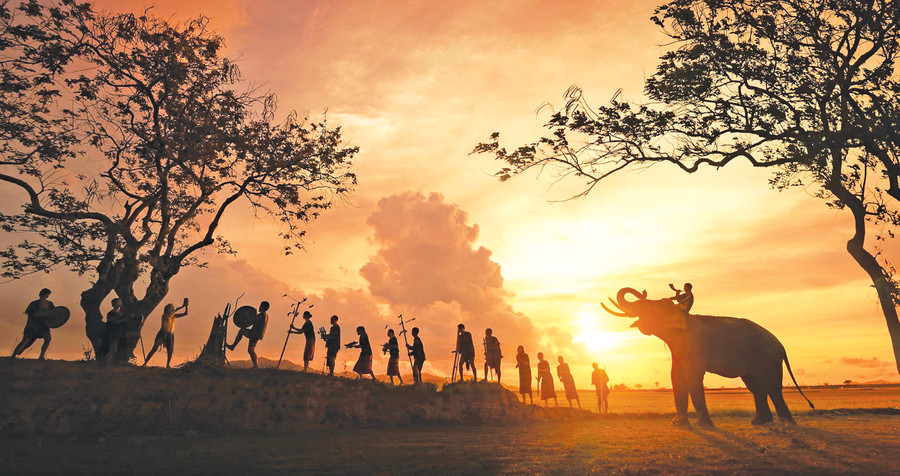 Âm vang đại ngàn. Ảnh: Hòa Carol Âm vang đại ngàn. Ảnh: Hòa Carol