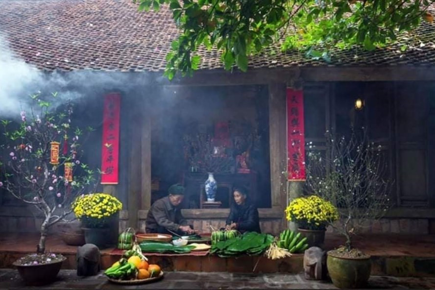 Không gian văn hoá Tết. Ảnh: BTC.