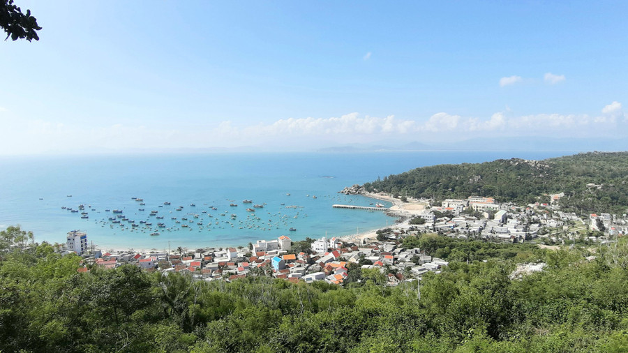 Đảo Nhơn Châu sẽ được xây dựng thành trung tâm du lịch biển đảo của Bình Định. Ảnh: Hoàng Trọng