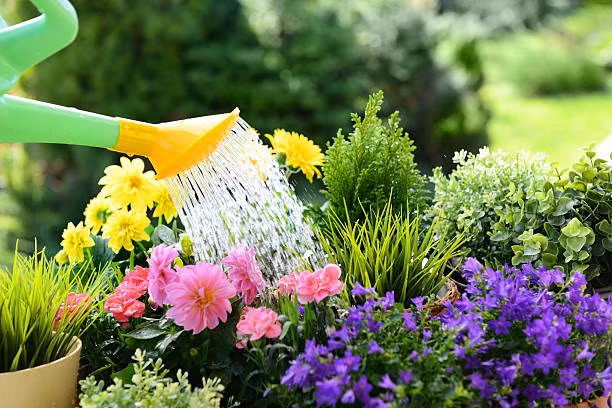  Tưới cây cảnh bằng dung dịch ngâm vỏ cam còn giúp bài trừ sâu bệnh