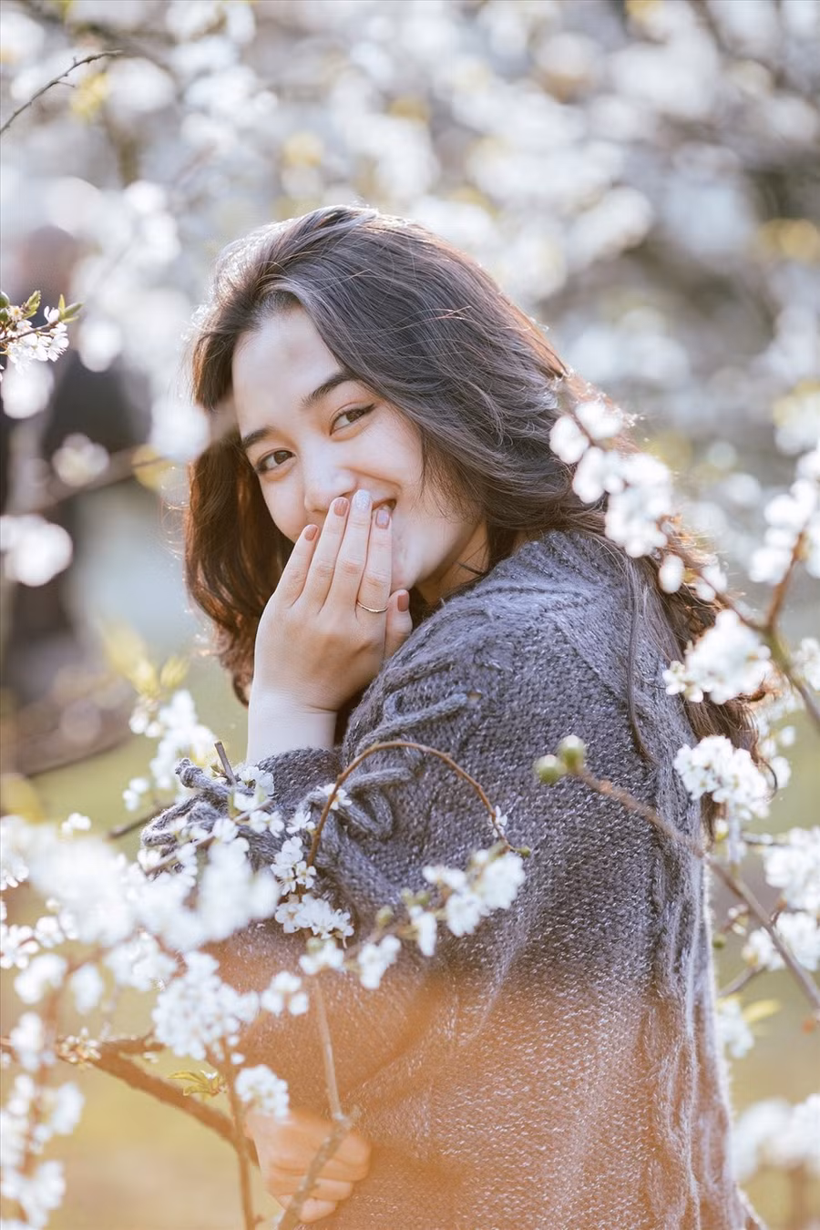 Mộc Châu thu hút du khách dịp trước và trong Tết Nguyên Đán. Ảnh: Hải Dương