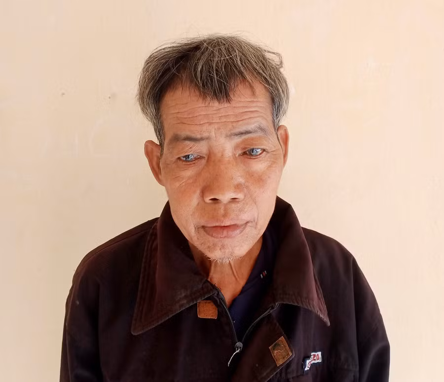  Đối tượng Blu tại cơ quan Công an. Ảnh: Văn Đông