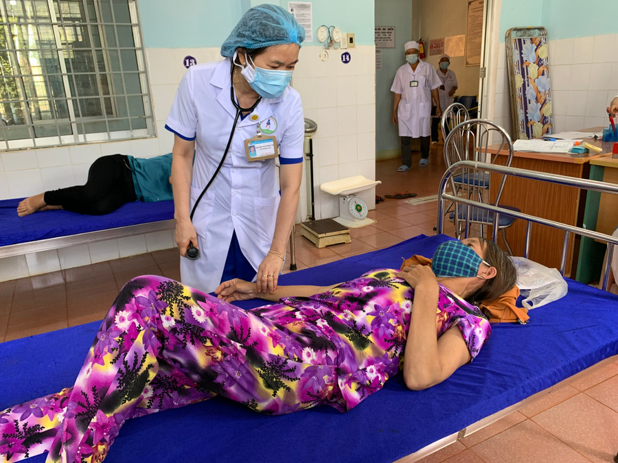 Năm 2022, Gia Lai phấn đấu có 90% người dân toàn tỉnh tham gia BHYT. Ảnh: Như Nguyện