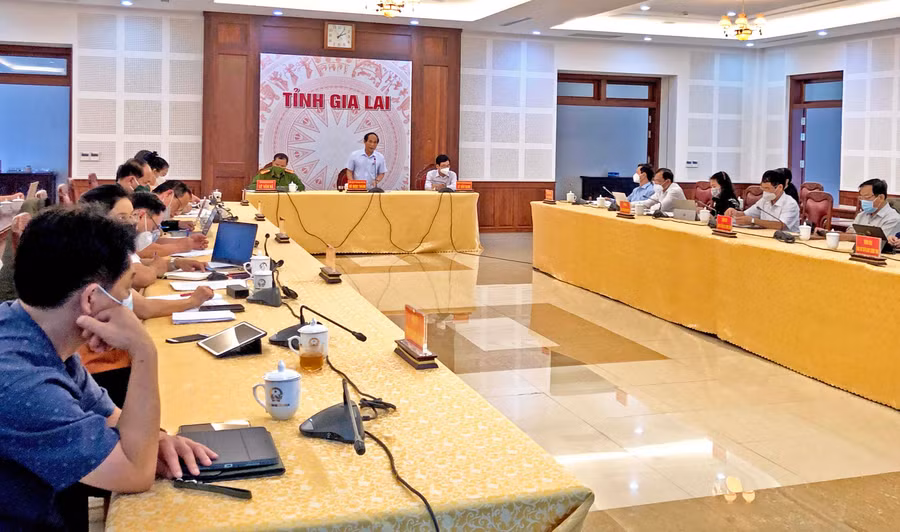 Quang cảnh hội nghị. Ảnh: Lê Hòa