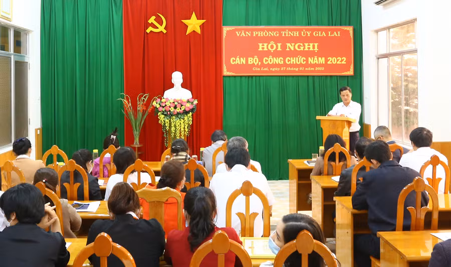  Quang cảnh hội nghị. Ảnh: Đăng Vũ