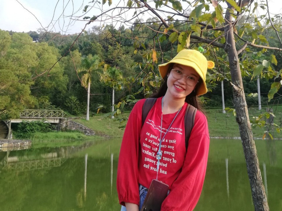 Kiều Ngọc học thêm một số kỹ năng mong sẽ có những bước tiến mới khi trở lại công việc. Ảnh: NVCC