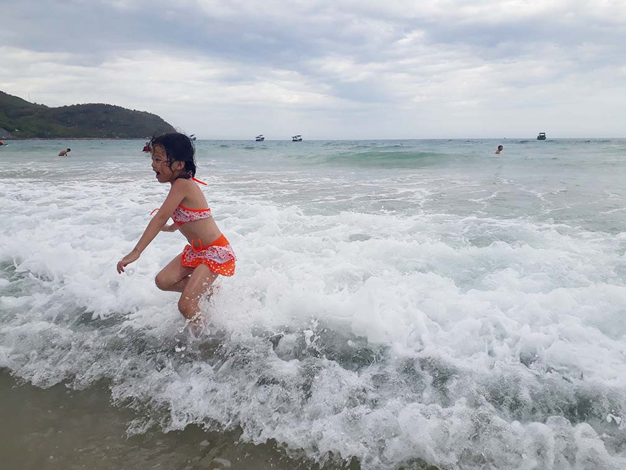 Bãi Dài Cam Ranh - với những cảnh đẹp nhất hành tinh. Ảnh Nhật Hà.  Bãi Dài Cam Ranh - với những cảnh đẹp nhất hành tinh. Ảnh Nhật Hà.