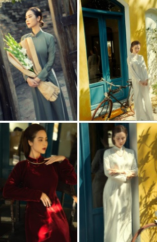 Huyền Lizzie nhận được nhiều lời ngợi từ người hâm mộ ngay sau khi chia sẻ loạt ảnh chào năm mới 2022.