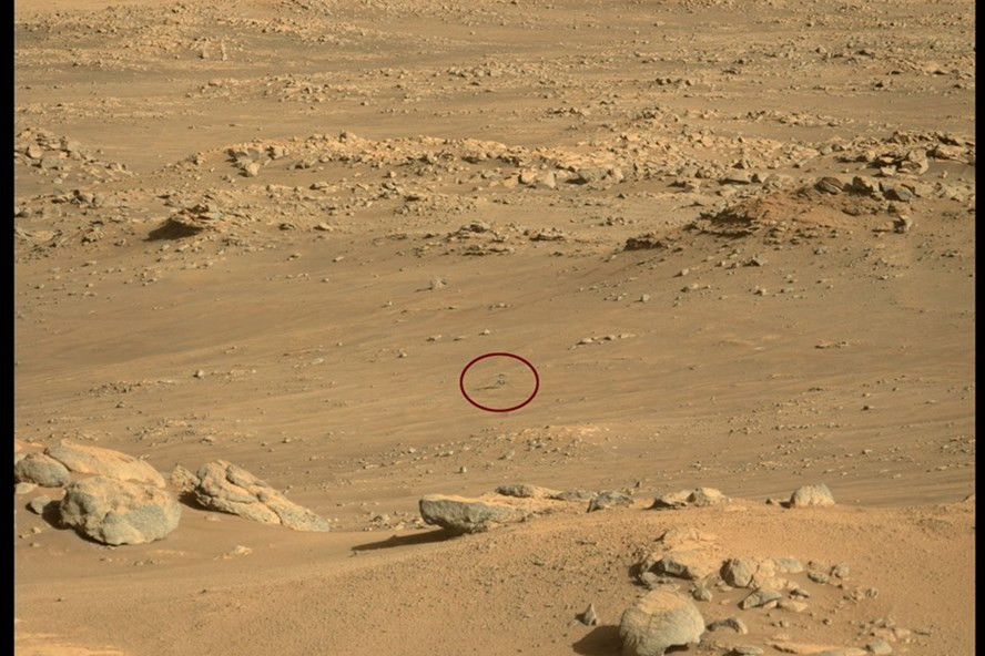 Trực thăng sao Hỏa Ingenuity của NASA ở 