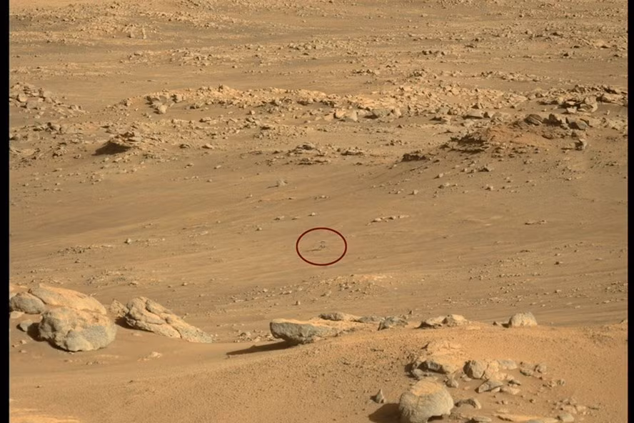 Trực thăng sao Hỏa Ingenuity của NASA ở 