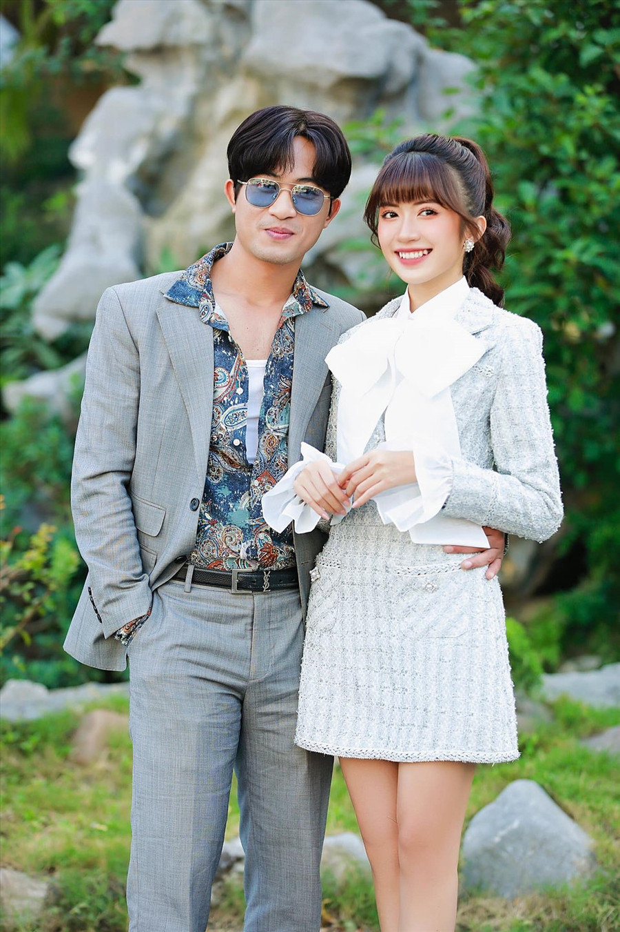  Trong phim, Ngọc Huyền đóng cặp cùng Doãn Quốc Đam, hứa hẹn sẽ tạo nên chuyện tình thú vị giữa sếp và cô nhân viên trẻ. Ảnh: NVCC. 