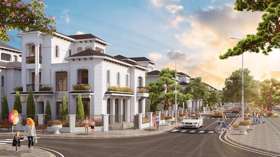 Biệt thự độc bản-Tôn vinh đẳng cấp chủ nhân.