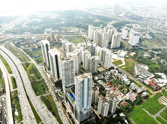 Giá nhà, đất vẫn liên tục tăng dù nền kinh tế gặp nhiều khó khăn