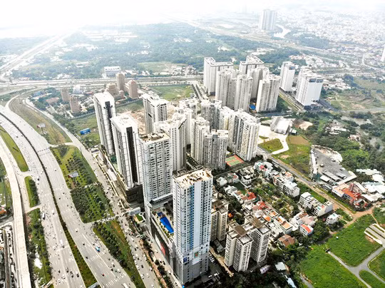 Giá nhà, đất vẫn liên tục tăng dù nền kinh tế gặp nhiều khó khăn