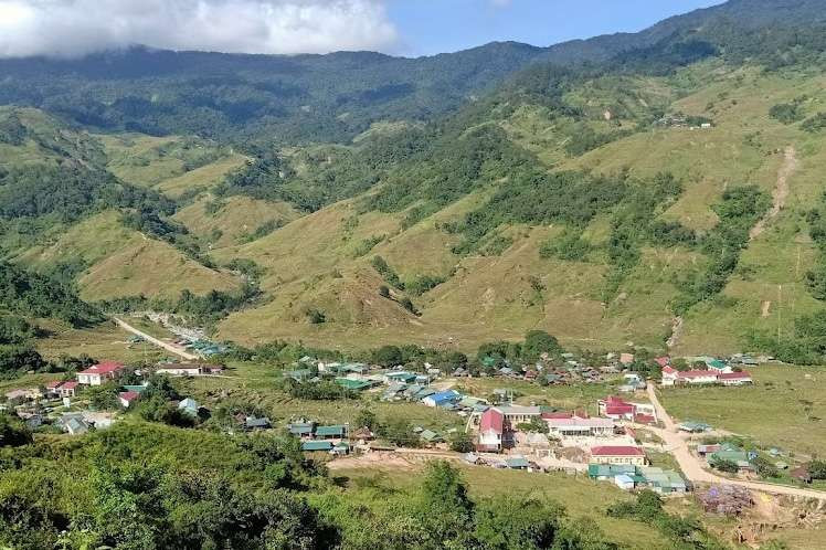 Trung tâm xã Ngọc Linh. Ảnh: VP