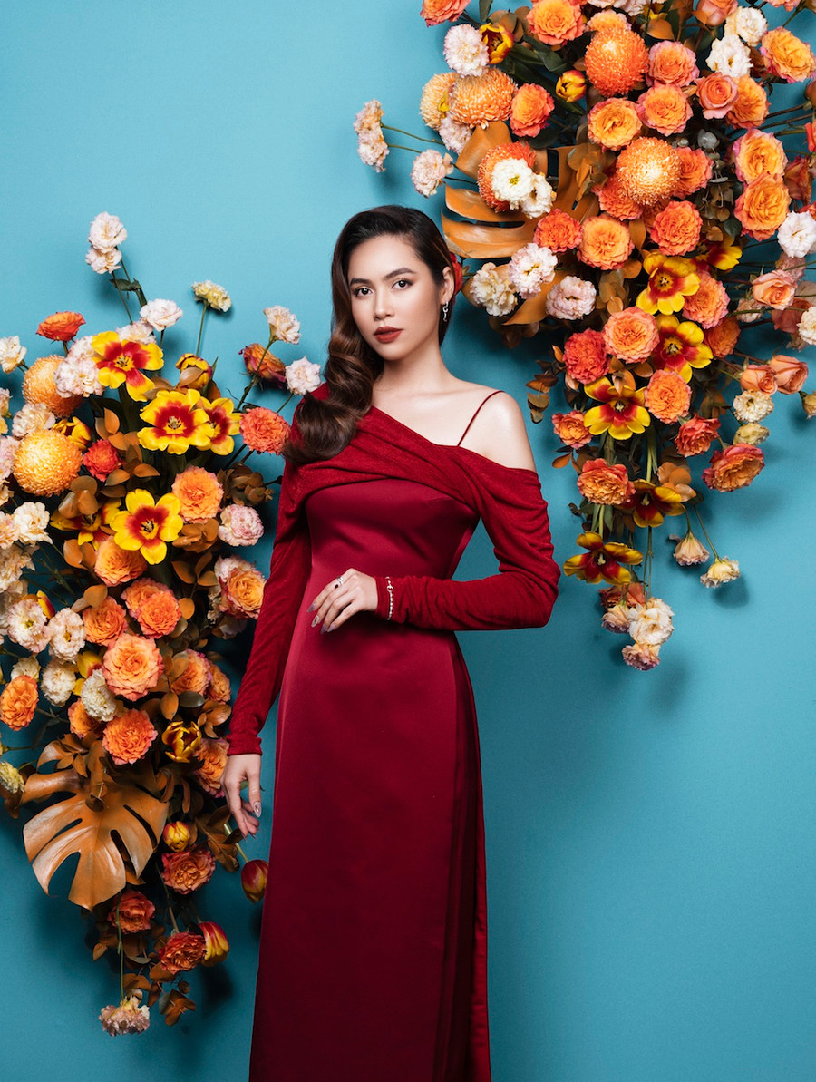 Thời gian qua, Hoàng My có nhiều hoạt động nổi bật. Trong đó phải kể đến việc kết hợp cùng Võ Hoàng Yến, Kim Duyên giành chiến thắng tại Vietnam Why Not. Ảnh: NVCC Thời gian qua, Hoàng My có nhiều hoạt động nổi bật. Trong đó phải kể đến việc kết hợp cùng Võ Hoàng Yến, Kim Duyên giành chiến thắng tại Vietnam Why Not. Ảnh: Rin Trần