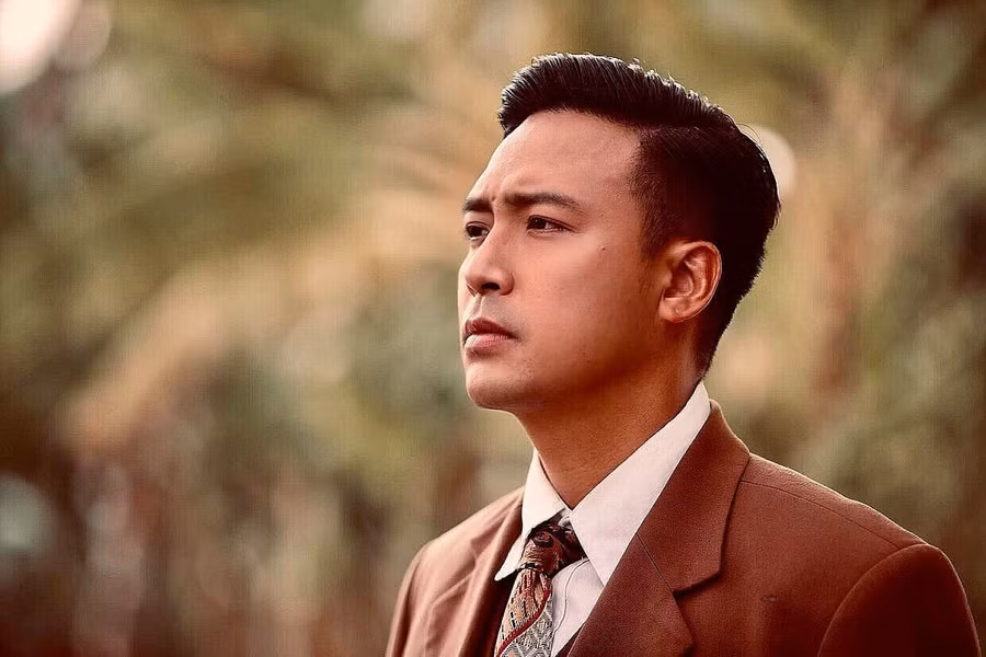 Ông xã Kha Ly xem vai diễn bác sĩ Khang là một thử thách trong hành trình diễn xuất của mình. Ảnh: NVCC