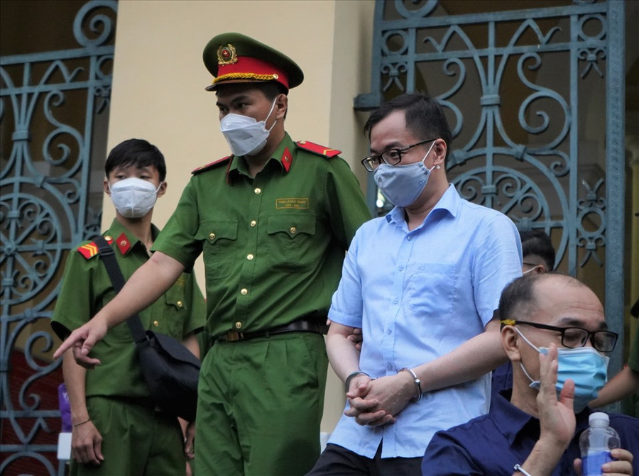 Bị cáo Tề Trí Dũng. Ảnh: Anh Tú Bị cáo Tề Trí Dũng. Ảnh: Anh Tú