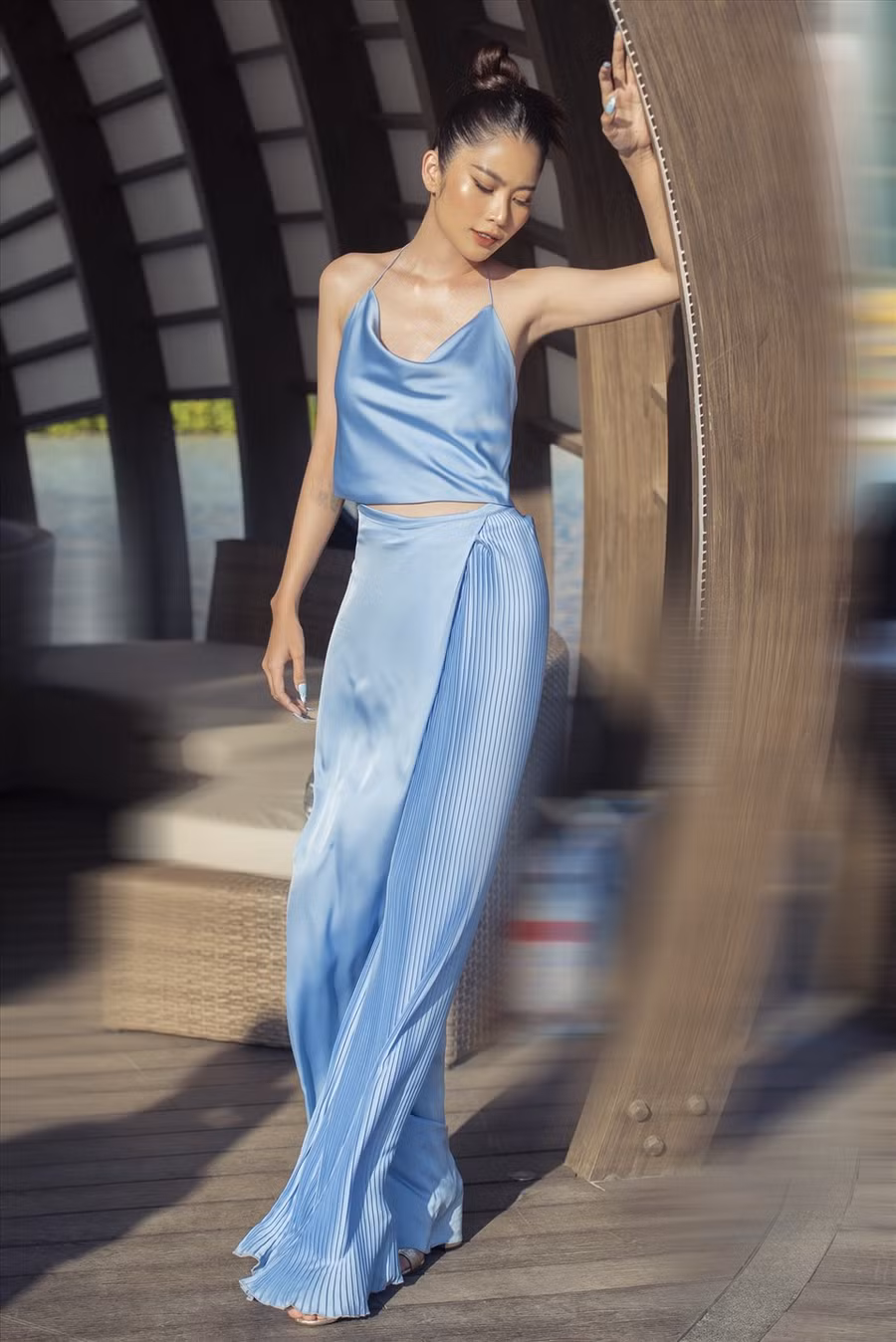 Được biết, cách đây không bao lâu, cả hai chị em của Lệ Nam đã cùng đón tuổi mới tại Vũng Tàu khi cùng có mặt từ trước để tham gia tổng dợt.